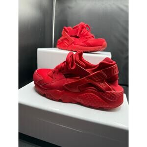 Nike Huarache Sneakers - Red - Size 6Y